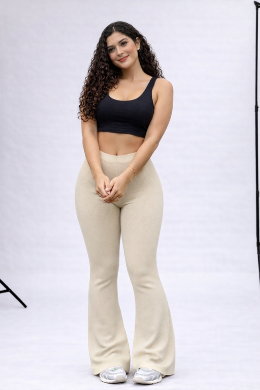 Leggins Flare Pants🍑