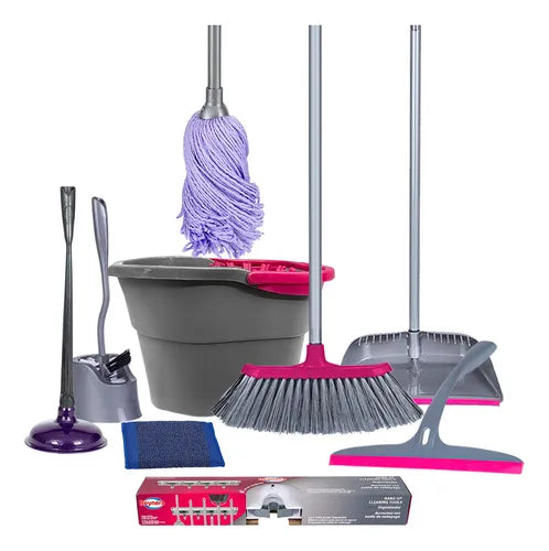 KIT LIMPIEZA HOGAR