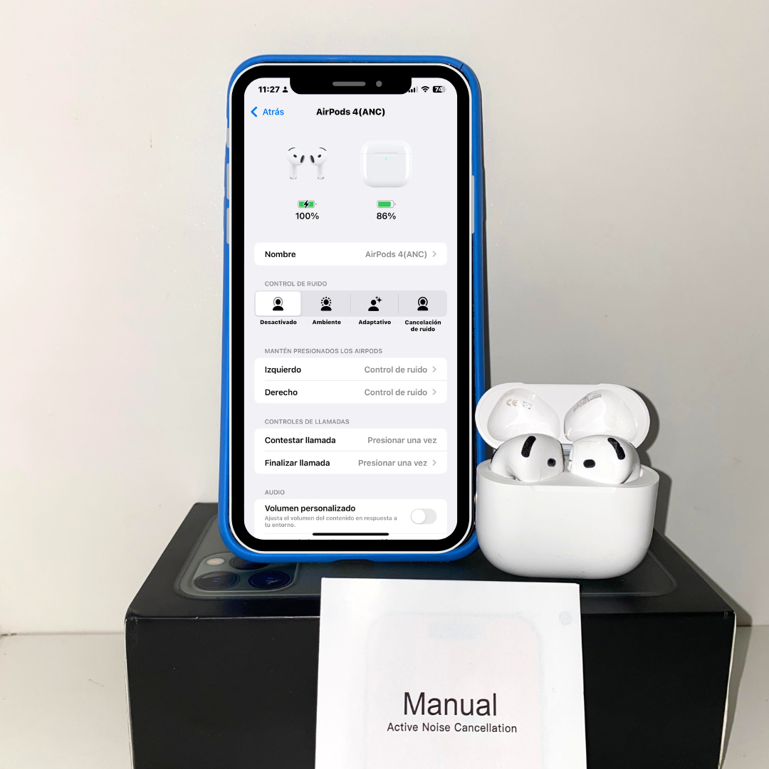 AirPods Pro 4                    + 2 Regalos