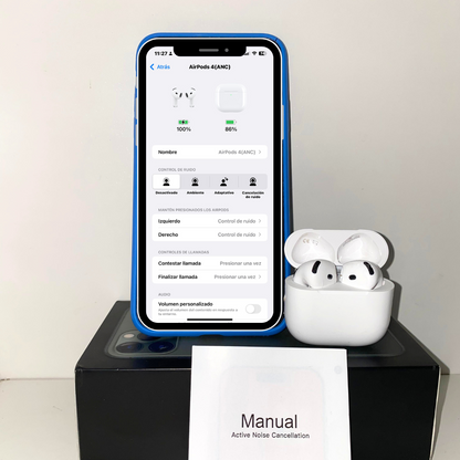 AirPods Pro 4                    + 2 Regalos